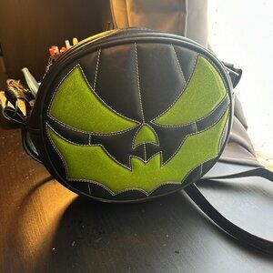 Love Pain and Stitches Handcrafted Pumpkin Purse